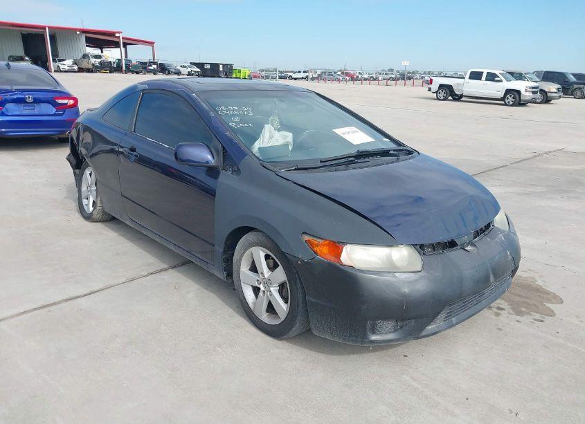 2007 Honda Civic EX (VIN 2HGFG12837H520909) main photo