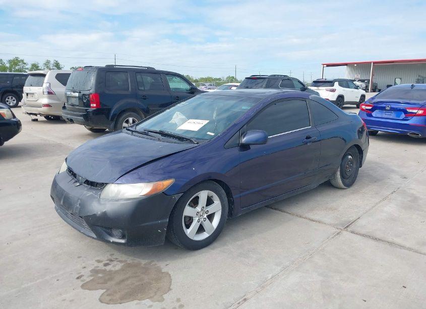 Photo 2 of 2007 Honda Civic EX (VIN 2HGFG12837H520909)