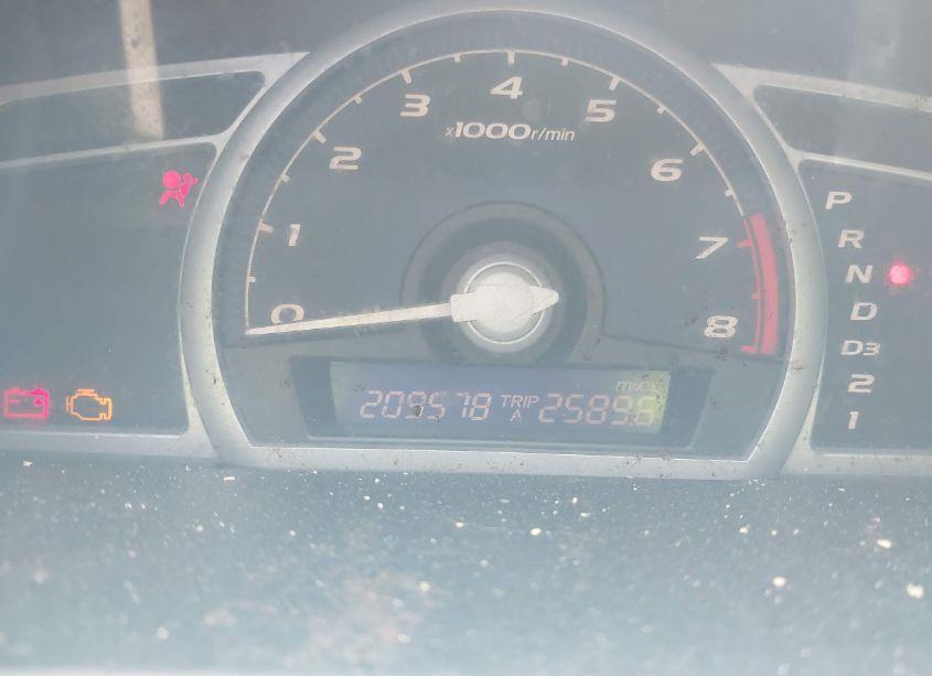 Photo 7 of 2007 Honda Civic EX (VIN 2HGFG12837H520909)