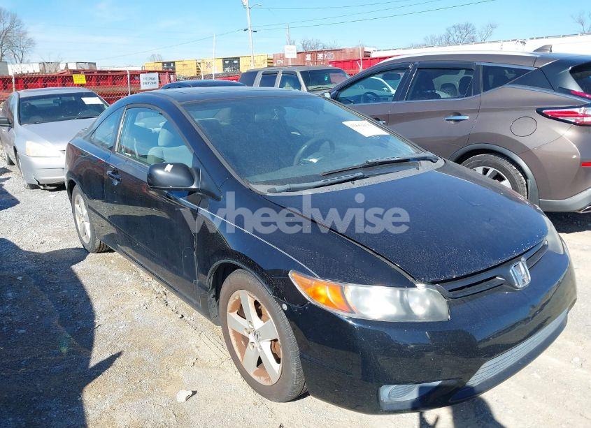 2007 Honda Civic EX (VIN 2HGFG12837H525012) main photo