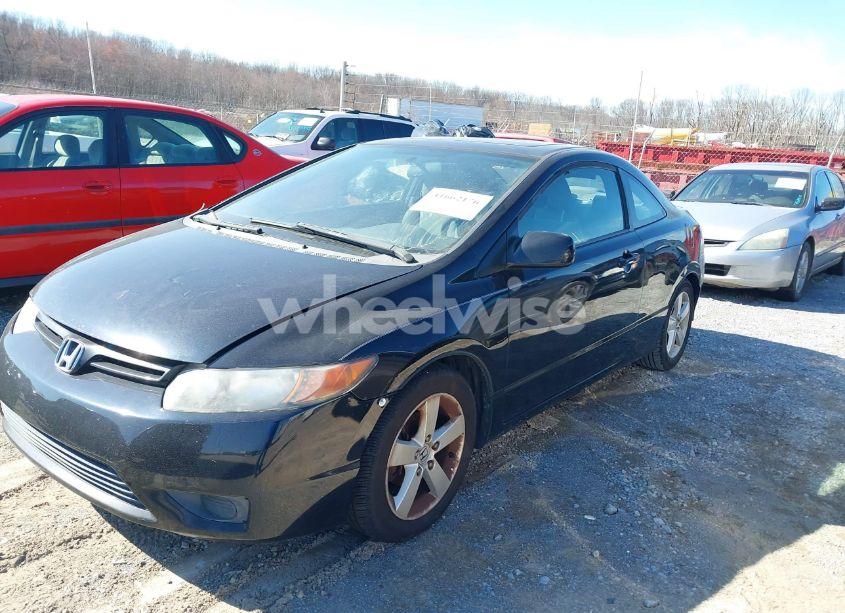 Photo 2 of 2007 Honda Civic EX (VIN 2HGFG12837H525012)