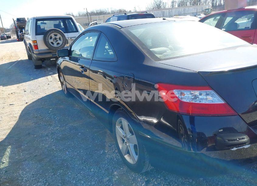Photo 3 of 2007 Honda Civic EX (VIN 2HGFG12837H525012)