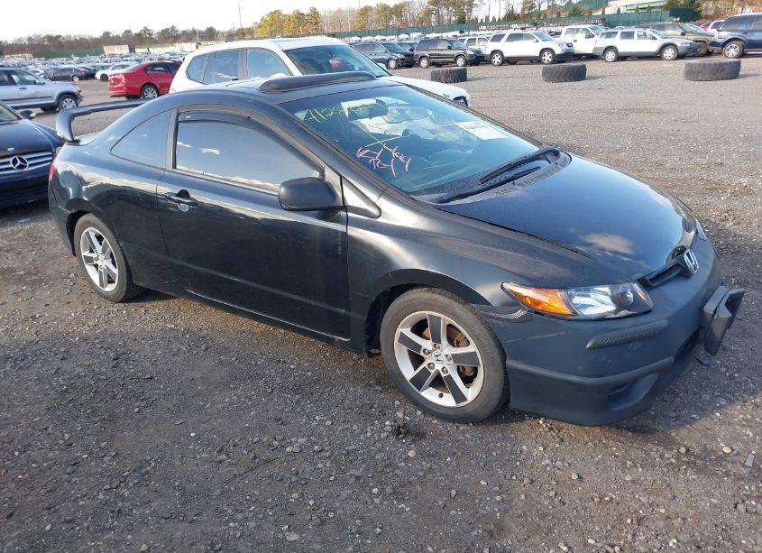 2007 Honda Civic EX (VIN 2HGFG12837H539461) main photo