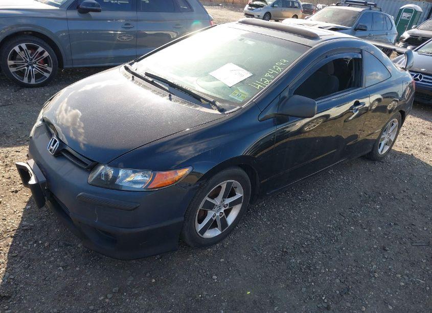 Photo 2 of 2007 Honda Civic EX (VIN 2HGFG12837H539461)