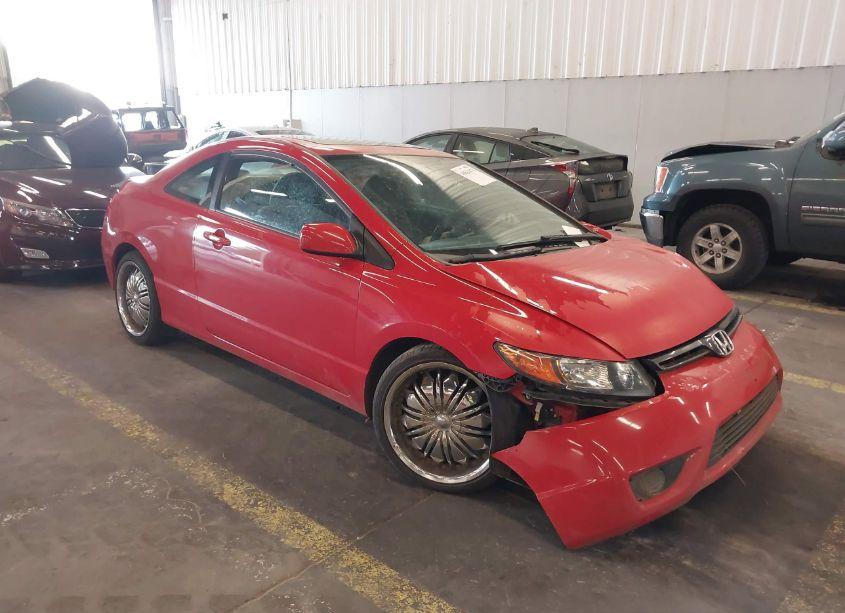 2007 Honda Civic EX (VIN 2HGFG12837H565123) main photo