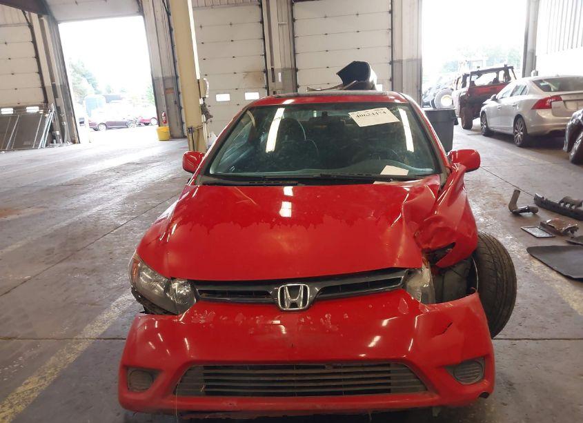 Photo 13 of 2007 Honda Civic EX (VIN 2HGFG12837H565123)