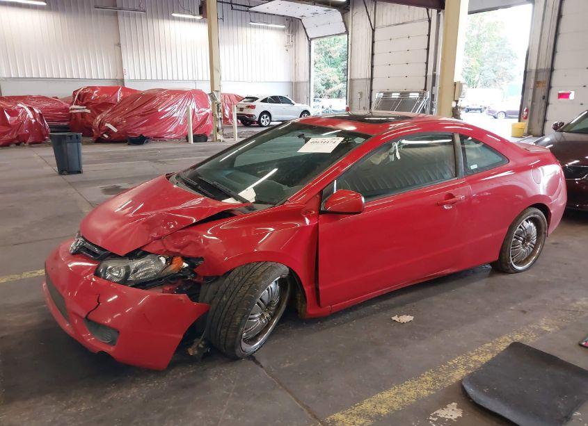 Photo 2 of 2007 Honda Civic EX (VIN 2HGFG12837H565123)