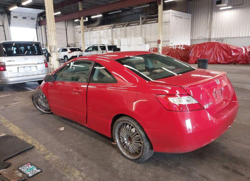 Photo 3 of 2007 Honda Civic EX (VIN 2HGFG12837H565123)