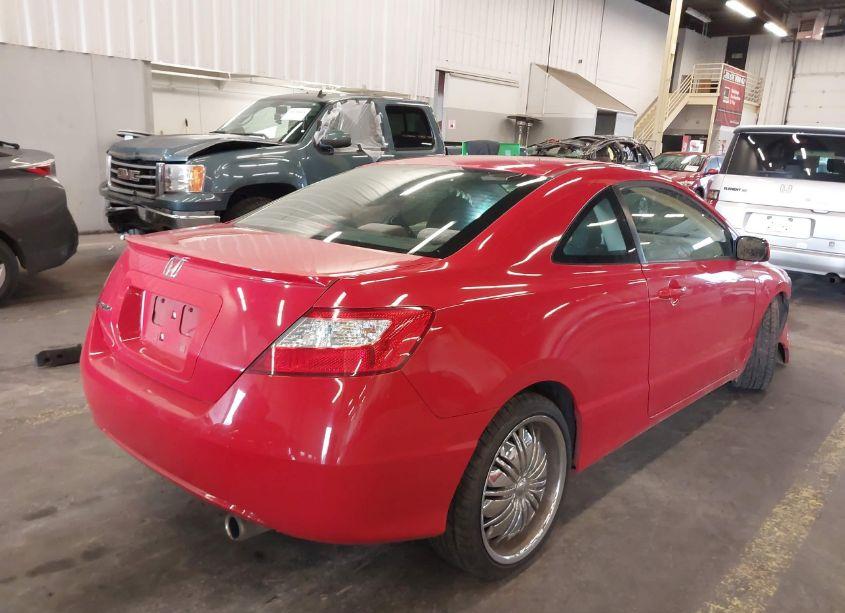 Photo 4 of 2007 Honda Civic EX (VIN 2HGFG12837H565123)