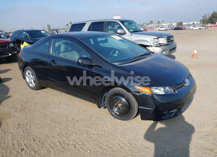 2008 Honda Civic EX (VIN 2HGFG12838H521754) main photo