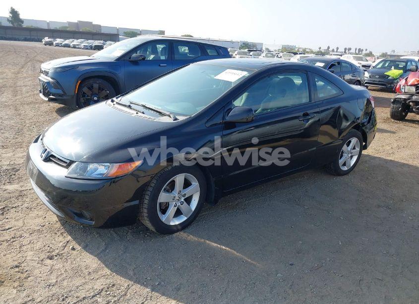 Photo 2 of 2008 Honda Civic EX (VIN 2HGFG12838H521754)