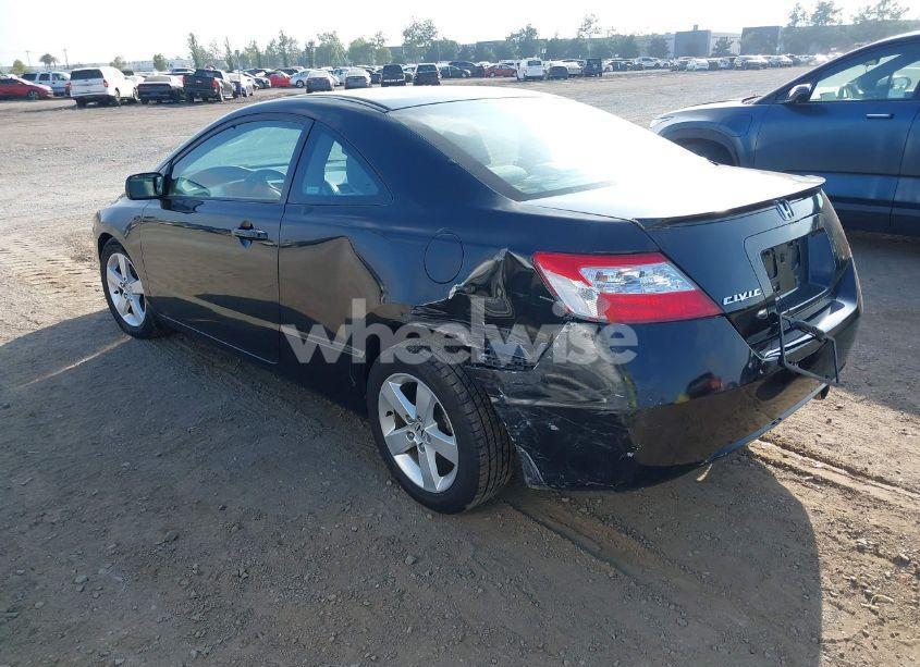 Photo 3 of 2008 Honda Civic EX (VIN 2HGFG12838H521754)