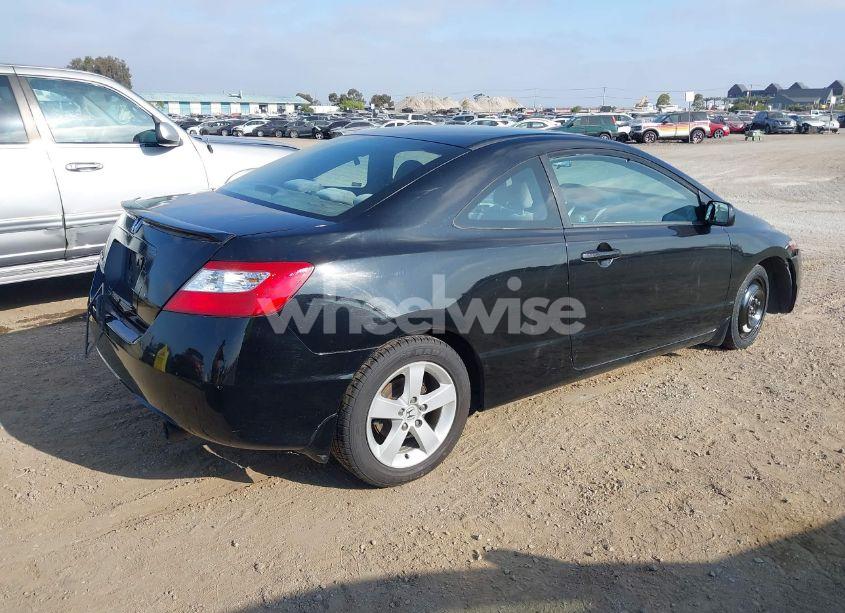 Photo 4 of 2008 Honda Civic EX (VIN 2HGFG12838H521754)