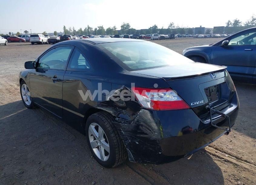 Photo 6 of 2008 Honda Civic EX (VIN 2HGFG12838H521754)