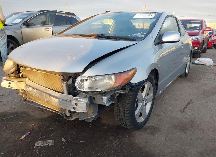Photo 2 of 2008 Honda Civic EX (VIN 2HGFG12838H523164)