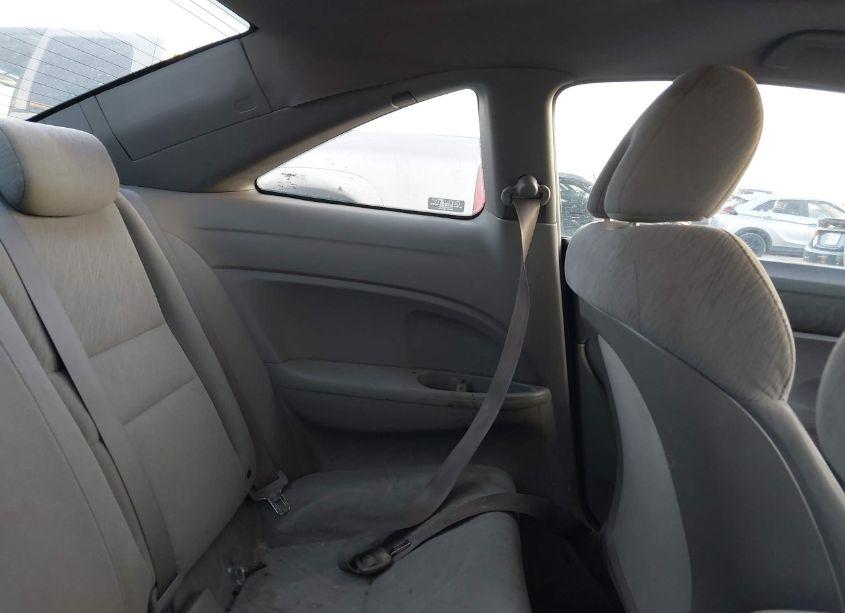 Photo 8 of 2008 Honda Civic EX (VIN 2HGFG12838H523164)