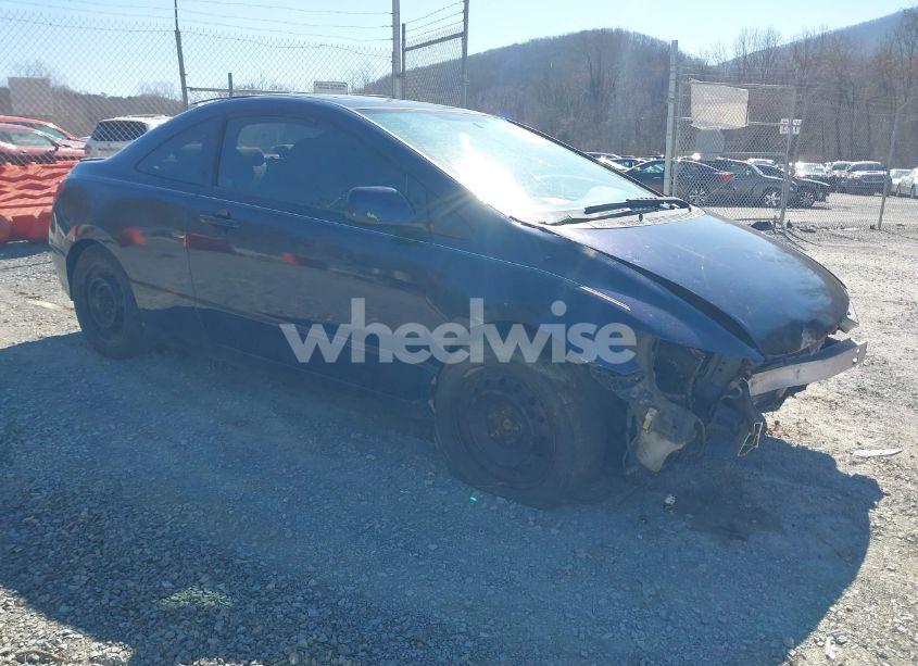 2008 Honda Civic EX (VIN 2HGFG12838H541924) main photo