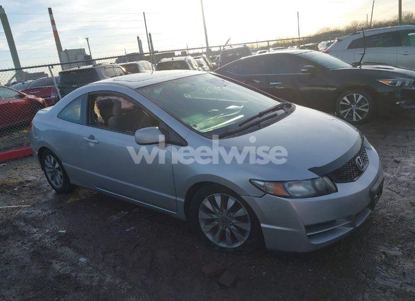 2009 Honda Civic EX (VIN 2HGFG12839H513025) main photo