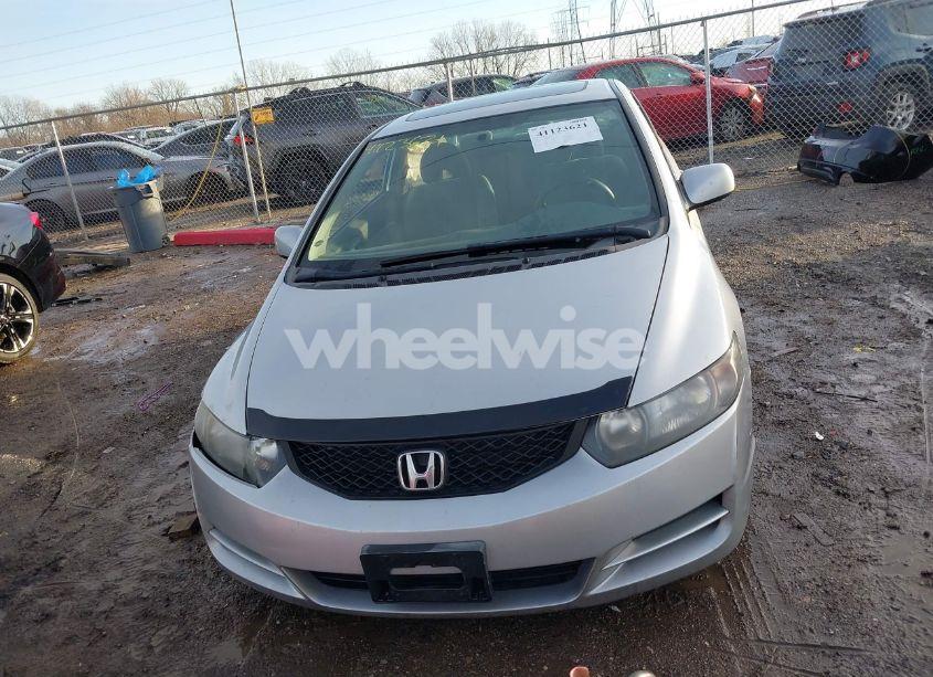 Photo 12 of 2009 Honda Civic EX (VIN 2HGFG12839H513025)