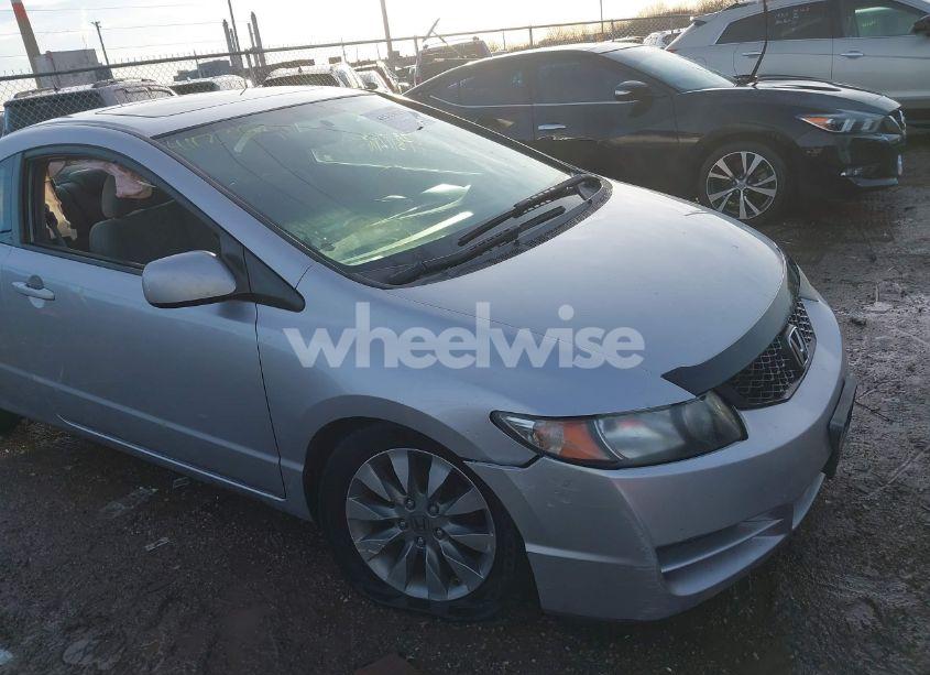 Photo 6 of 2009 Honda Civic EX (VIN 2HGFG12839H513025)