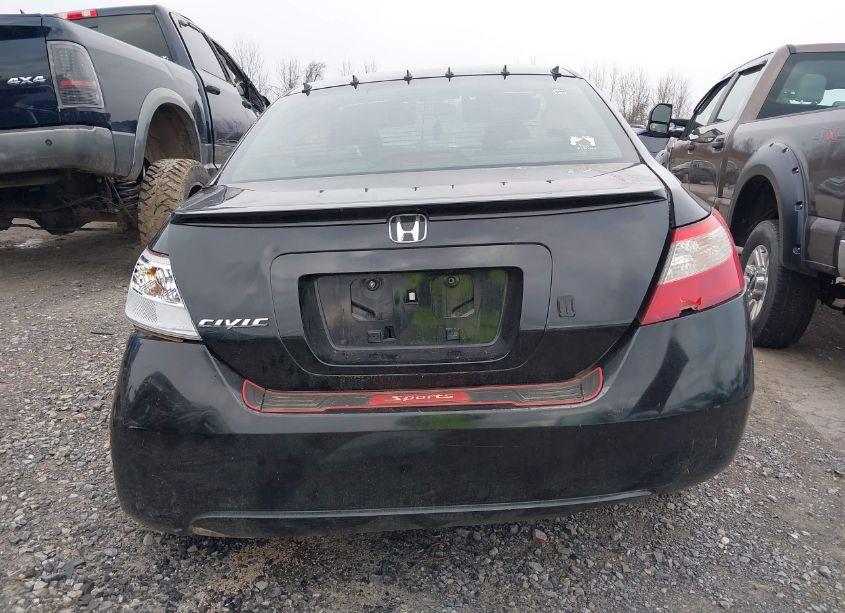 Photo 16 of 2009 Honda Civic EX (VIN 2HGFG12839H533615)