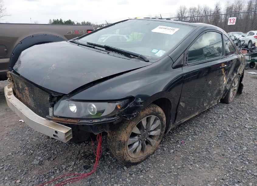 Photo 2 of 2009 Honda Civic EX (VIN 2HGFG12839H533615)