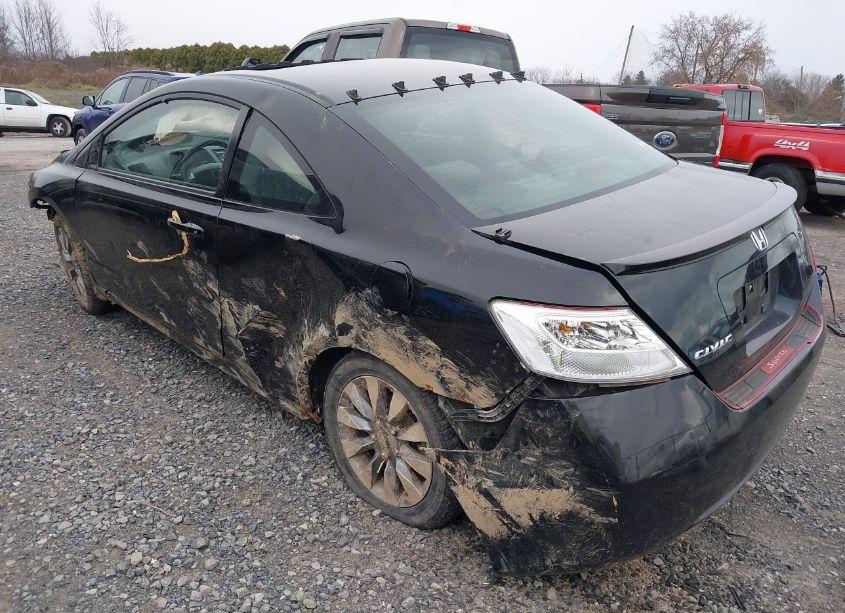 Photo 3 of 2009 Honda Civic EX (VIN 2HGFG12839H533615)