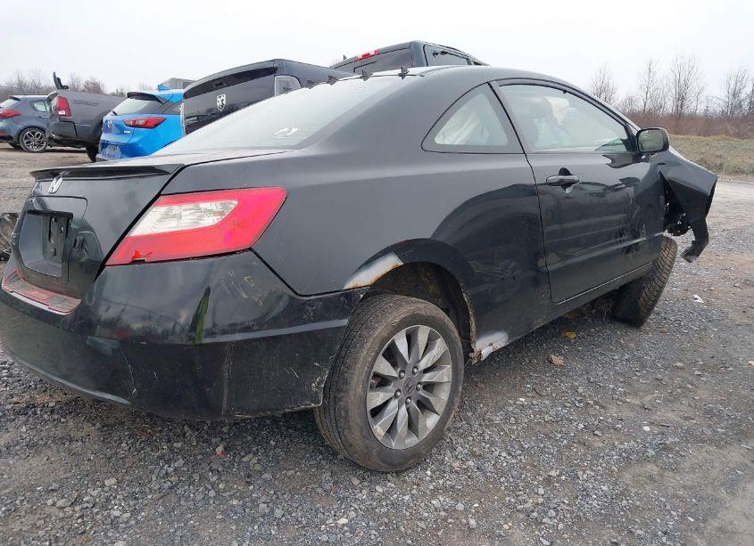 Photo 4 of 2009 Honda Civic EX (VIN 2HGFG12839H533615)