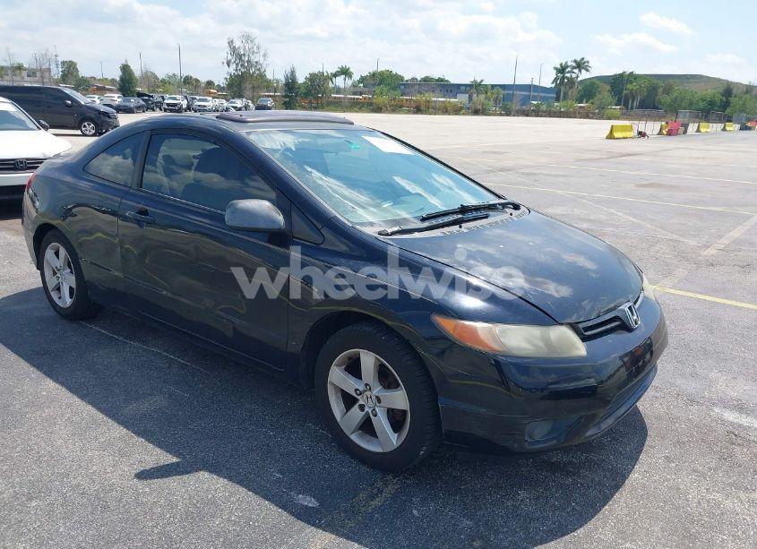 2006 Honda Civic EX (VIN 2HGFG12846H504250) main photo