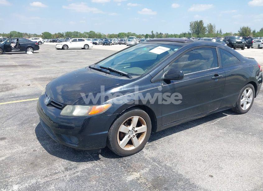 Photo 2 of 2006 Honda Civic EX (VIN 2HGFG12846H504250)