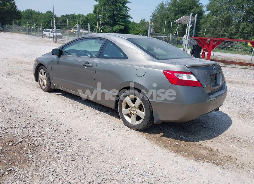 Photo 3 of 2006 Honda Civic EX (VIN 2HGFG12846H507097)
