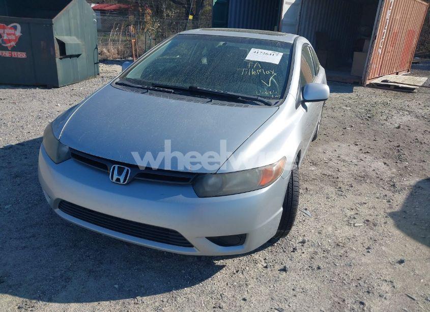 Photo 2 of 2006 Honda Civic EX (VIN 2HGFG12846H509173)