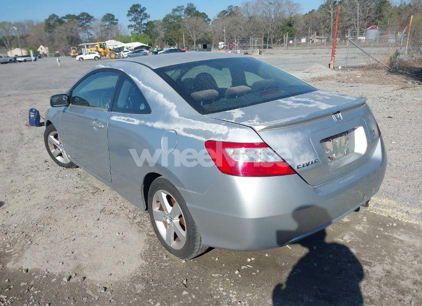 Photo 3 of 2006 Honda Civic EX (VIN 2HGFG12846H509173)