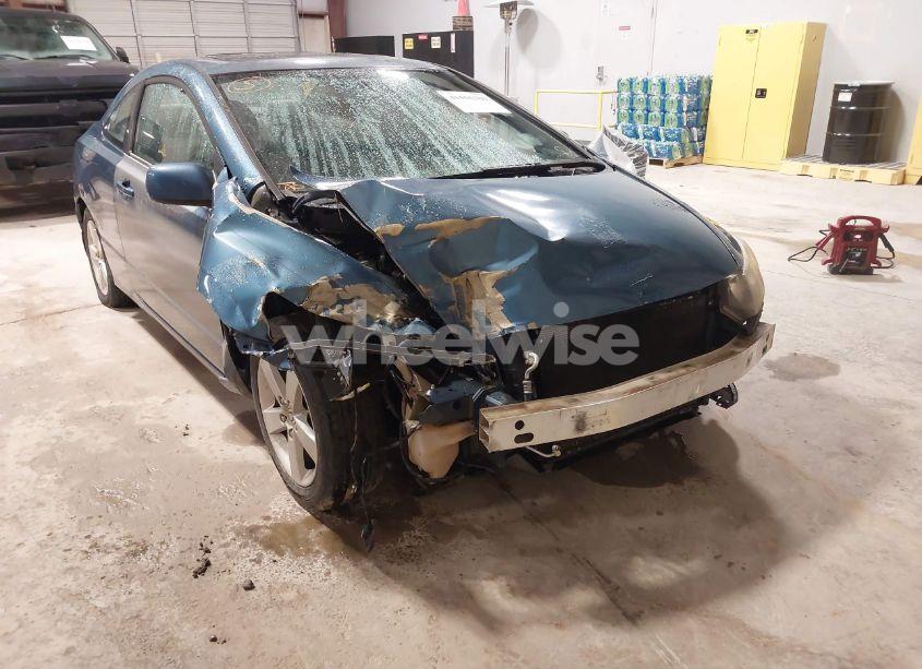 Photo 6 of 2006 Honda Civic EX (VIN 2HGFG12846H548345)