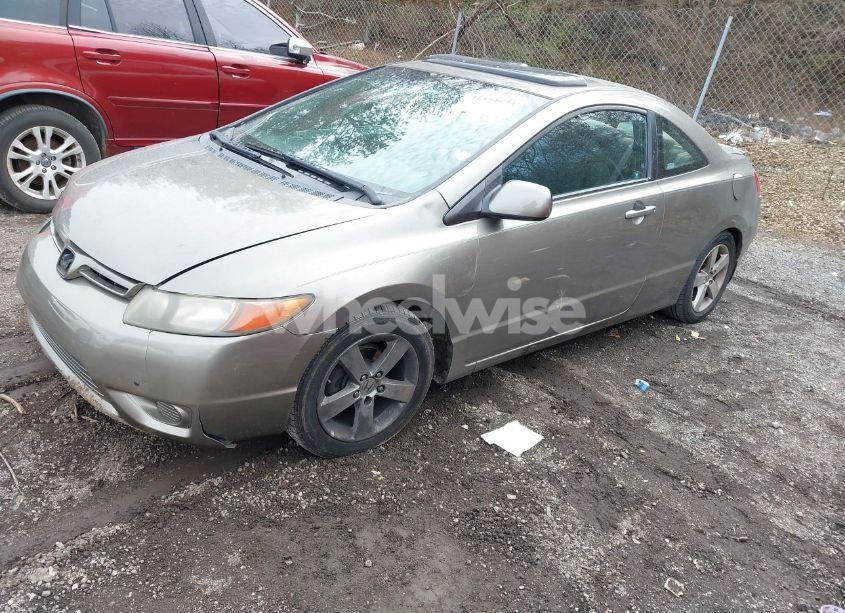 Photo 2 of 2006 Honda Civic EX (VIN 2HGFG12846H561516)