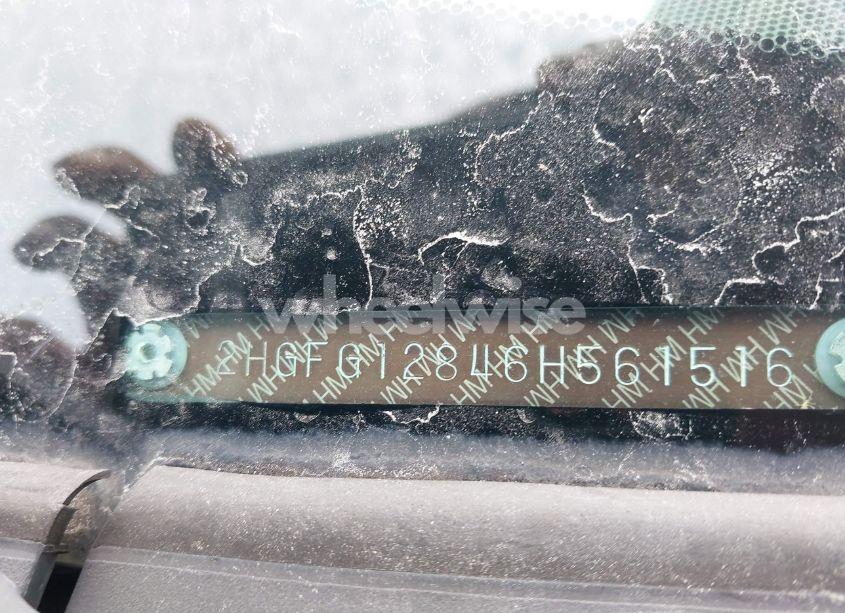 Photo 6 of 2006 Honda Civic EX (VIN 2HGFG12846H561516)