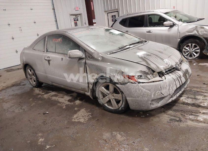 2007 Honda Civic EX (VIN 2HGFG12847H509594) main photo