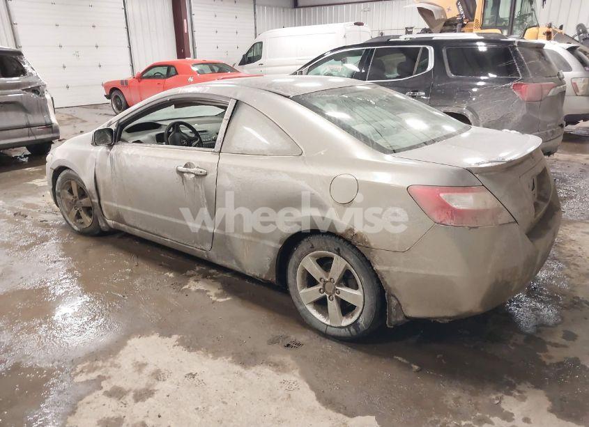 Photo 3 of 2007 Honda Civic EX (VIN 2HGFG12847H509594)