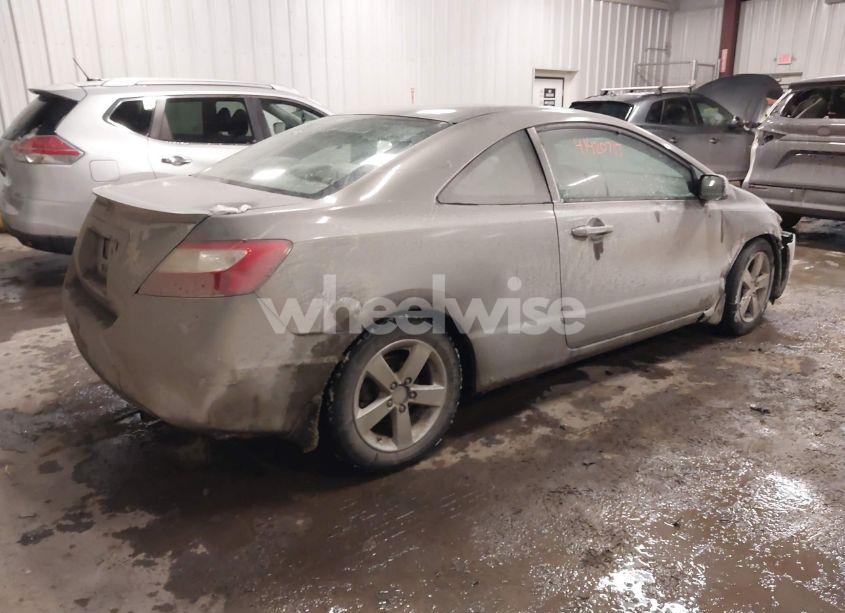 Photo 4 of 2007 Honda Civic EX (VIN 2HGFG12847H509594)