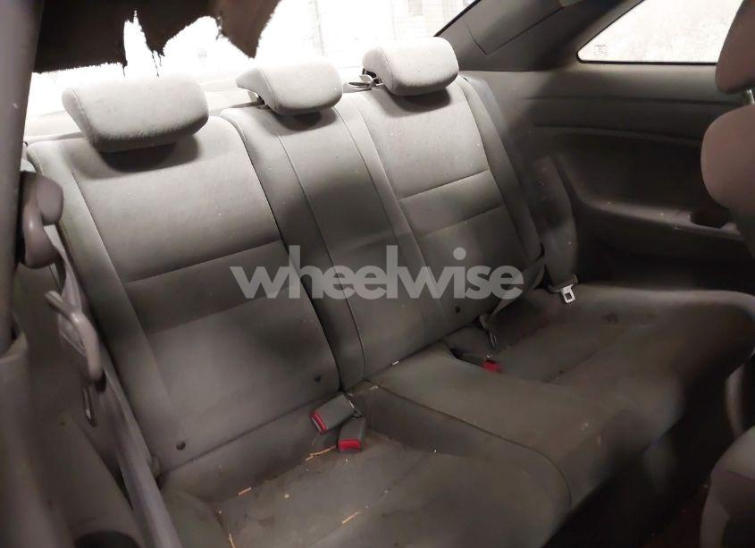 Photo 8 of 2007 Honda Civic EX (VIN 2HGFG12847H509594)