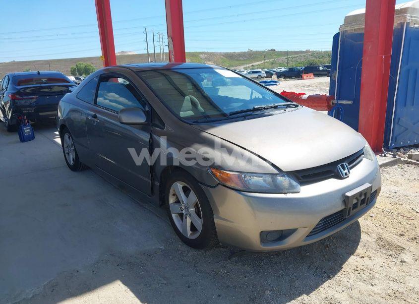 2007 Honda Civic EX (VIN 2HGFG12847H509708) main photo