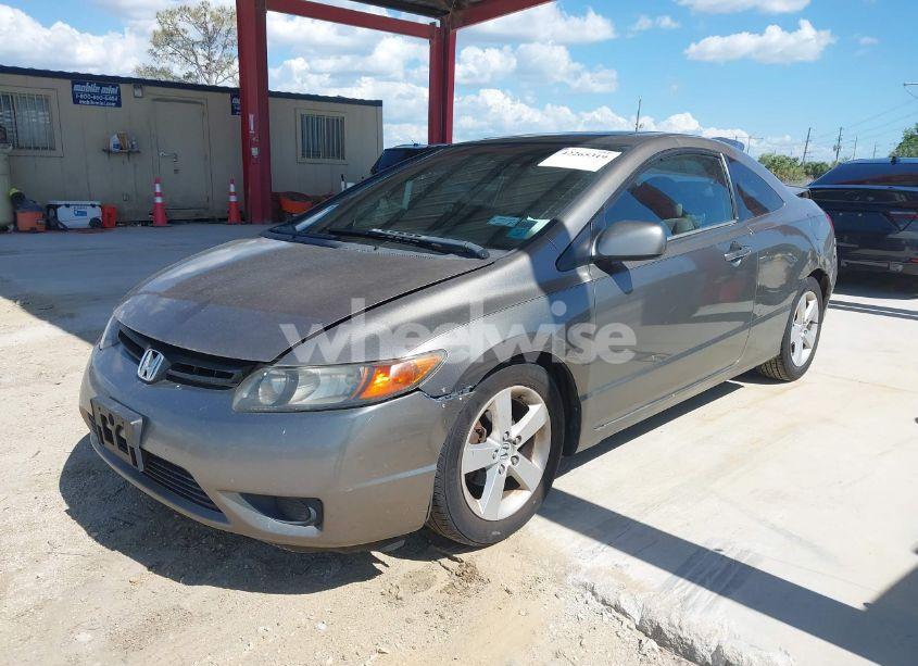 Photo 2 of 2007 Honda Civic EX (VIN 2HGFG12847H509708)