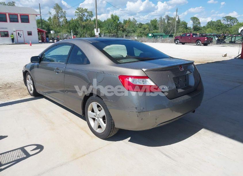 Photo 3 of 2007 Honda Civic EX (VIN 2HGFG12847H509708)