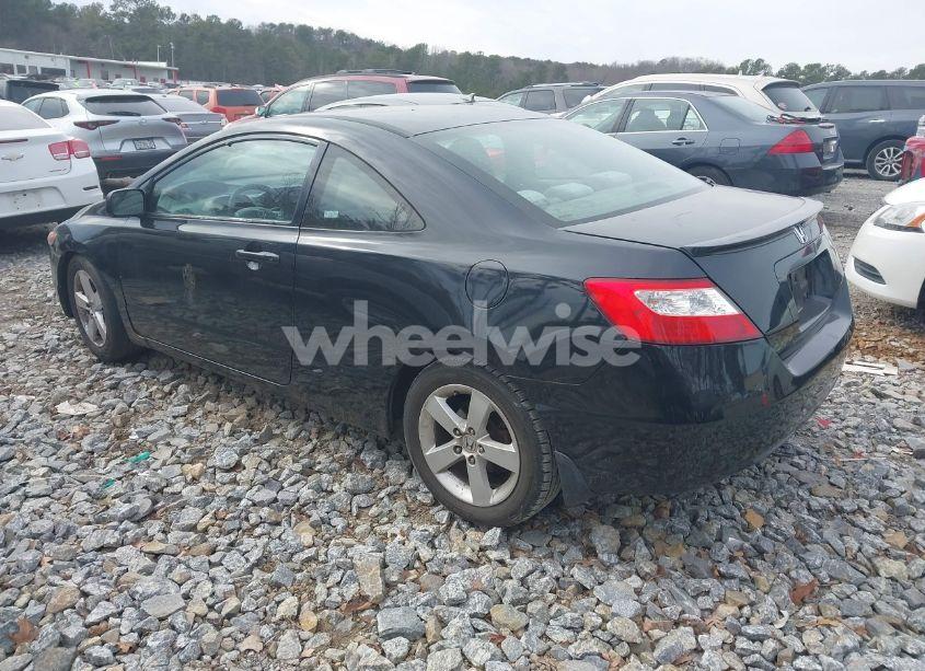 Photo 3 of 2007 Honda Civic EX (VIN 2HGFG12847H512883)