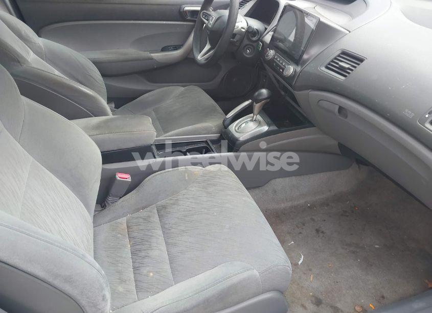 Photo 5 of 2007 Honda Civic EX (VIN 2HGFG12847H512883)