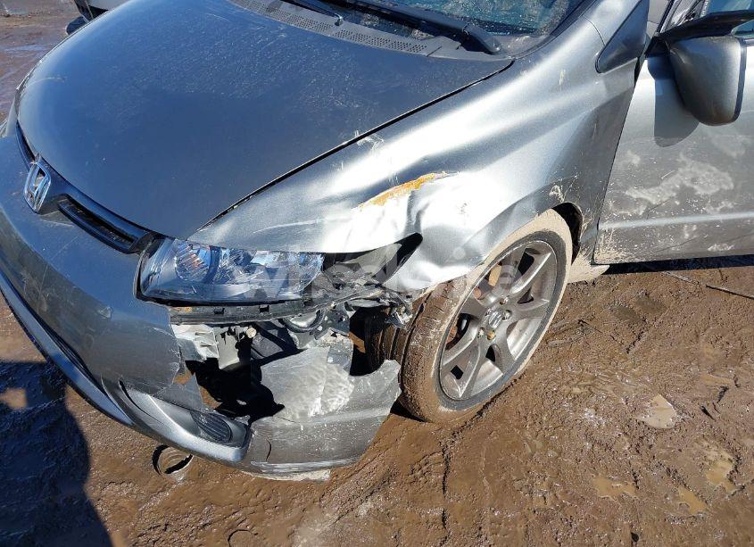 Photo 6 of 2007 Honda Civic EX (VIN 2HGFG12847H516657)