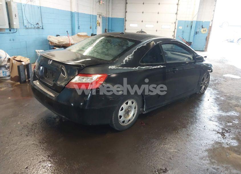 Photo 4 of 2007 Honda Civic EX (VIN 2HGFG12847H529134)