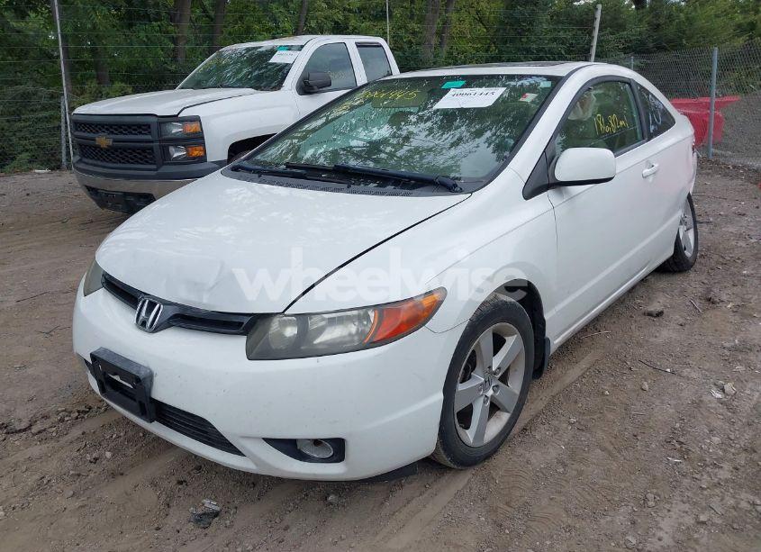 Photo 12 of 2007 Honda Civic EX (VIN 2HGFG12847H556981)