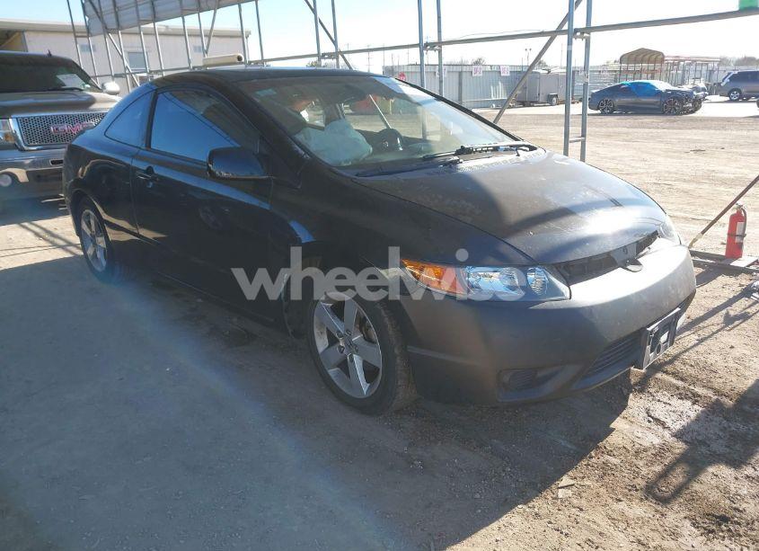2007 Honda Civic EX (VIN 2HGFG12847H584568) main photo