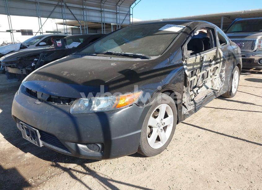 Photo 2 of 2007 Honda Civic EX (VIN 2HGFG12847H584568)